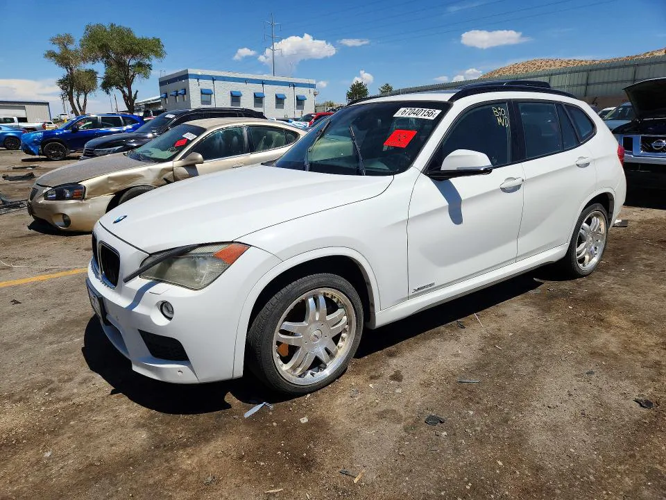 2013 BMW X1 VIN WBAVM5C51DVV89144 фото 1