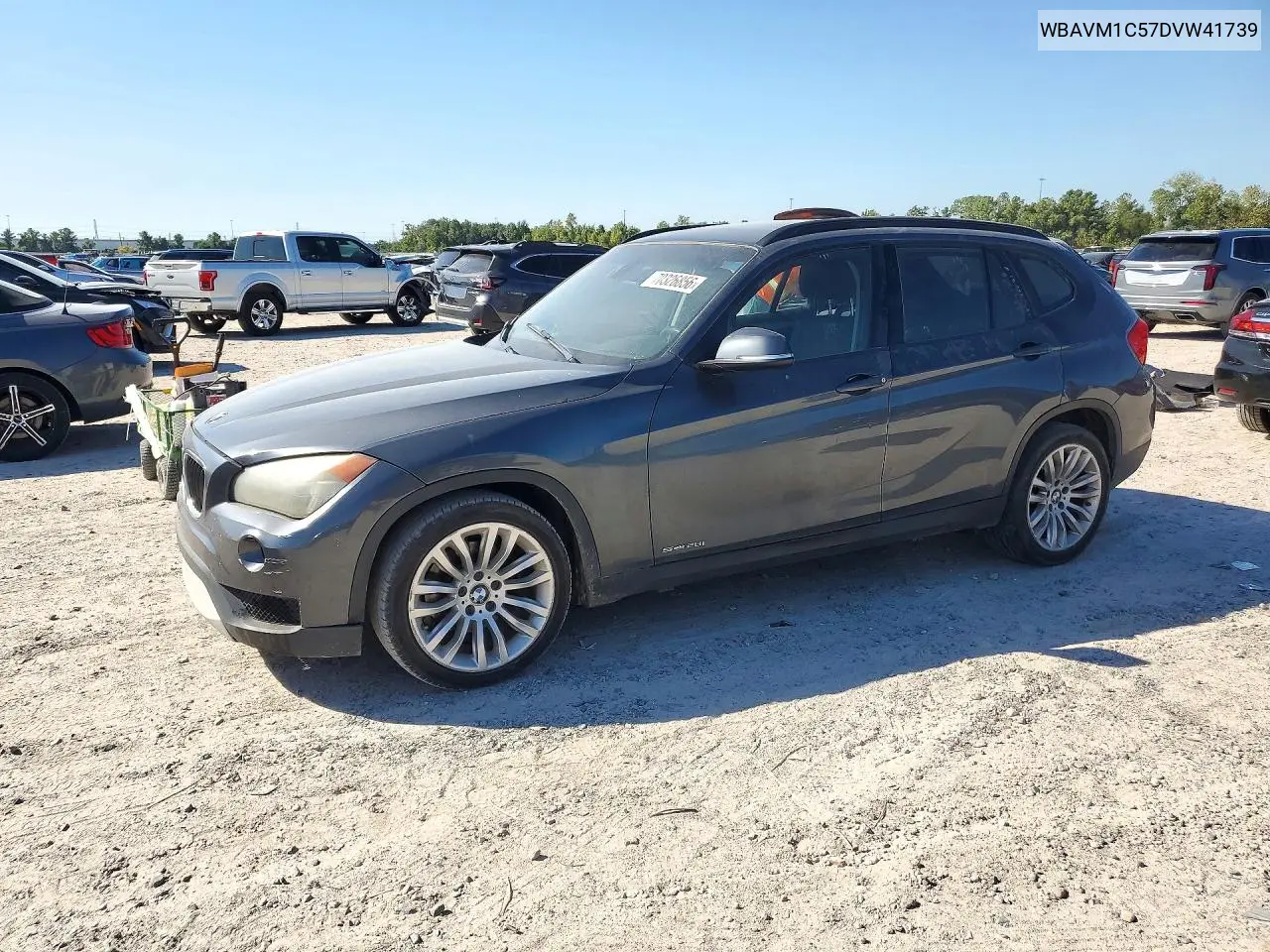2013 BMW X1 Sdrive28I VIN WBAVM1C57DVW41739 фото 1