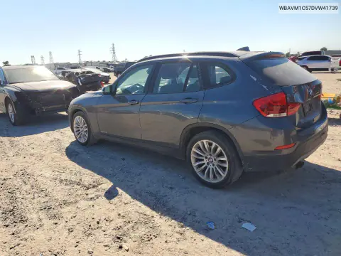 2013 BMW X1 Sdrive28I VIN WBAVM1C57DVW41739 фото 2