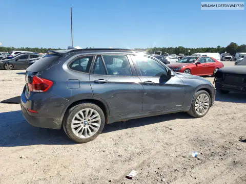 2013 BMW X1 Sdrive28I VIN WBAVM1C57DVW41739 фото 3