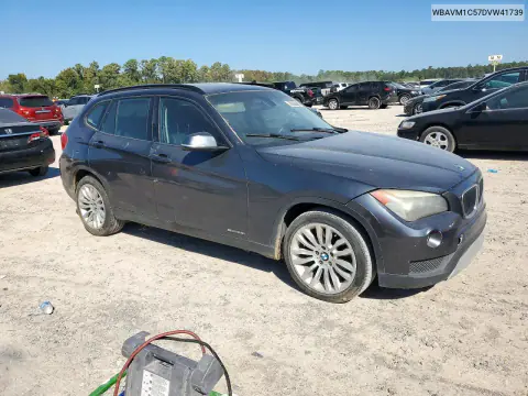2013 BMW X1 Sdrive28I VIN WBAVM1C57DVW41739 фото 4