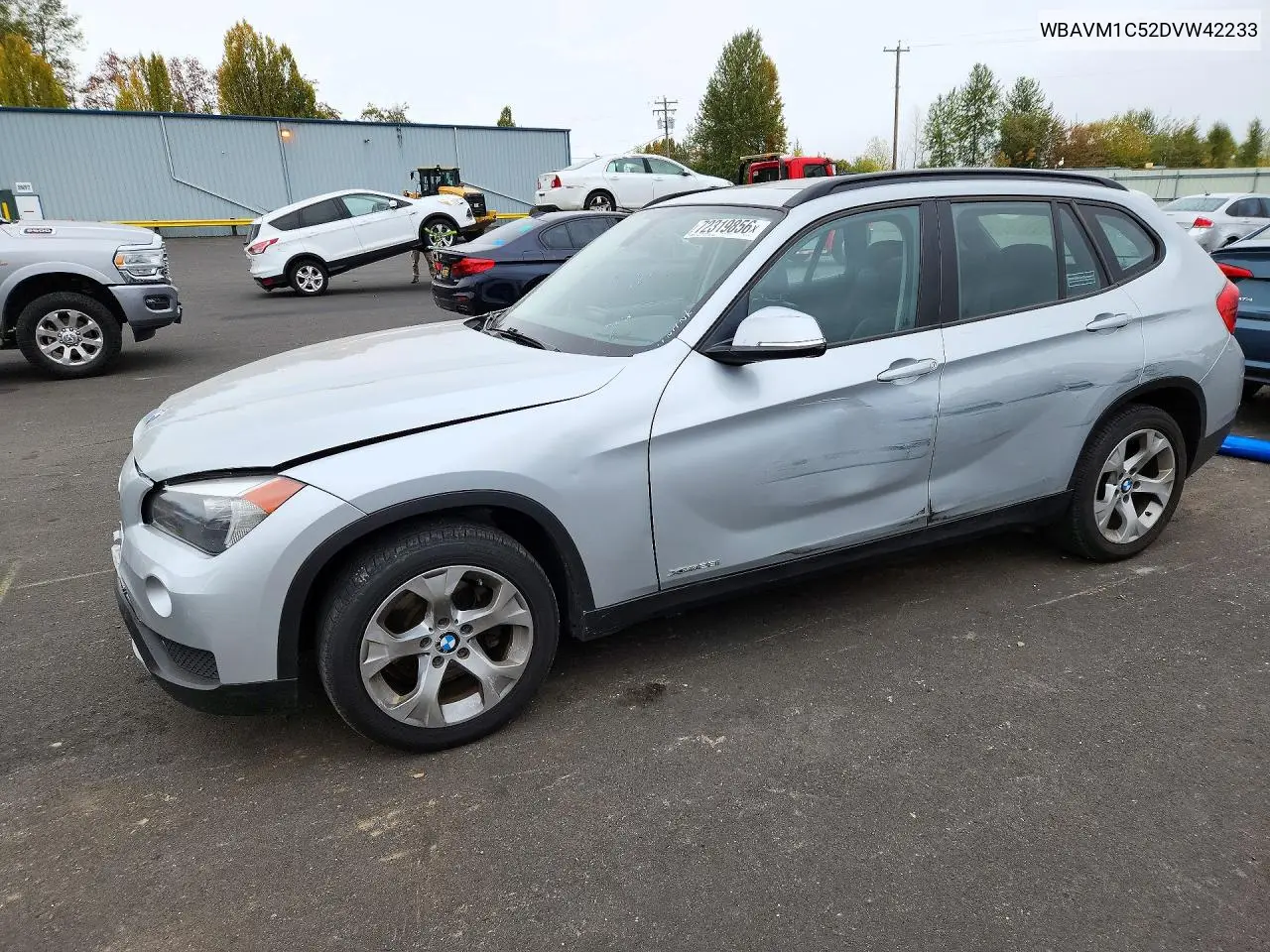 2013 BMW X1 Sdrive28I VIN WBAVM1C52DVW42233 фото 1