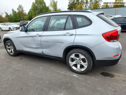 2013 BMW X1 Sdrive28I VIN WBAVM1C52DVW42233 фото 2