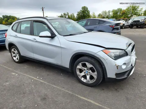 2013 BMW X1 Sdrive28I VIN WBAVM1C52DVW42233 фото 4