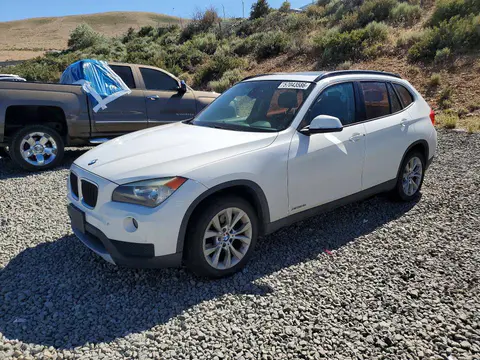 WBAVL1C56EVY14512 — 2014 BMW X1, Боковая часть (Side), фото до ремонта