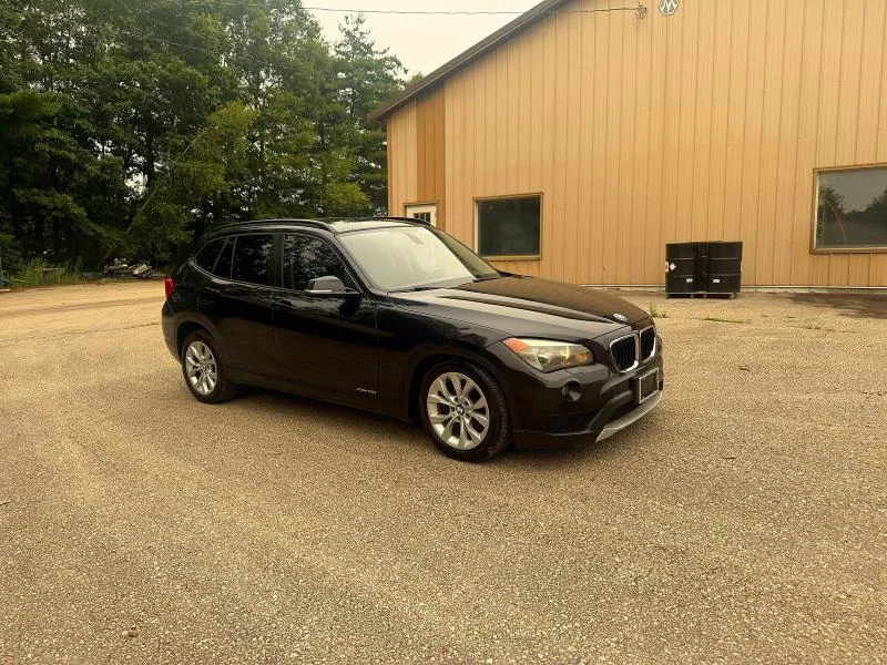 2014 BMW X1 VIN WBAVL1C57EVY21727 фото 1