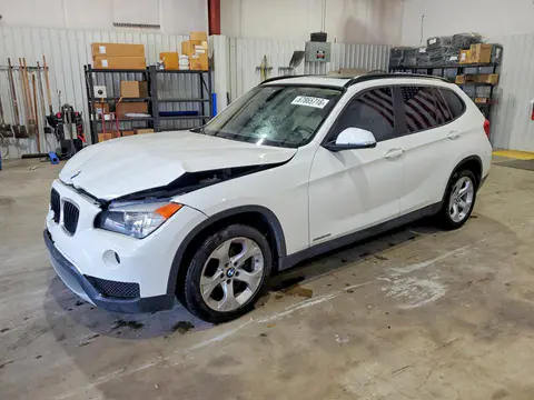 WBAVM1C50EVW55581 — 2014 BMW X1, Передняя часть (Front End), фото до ремонта