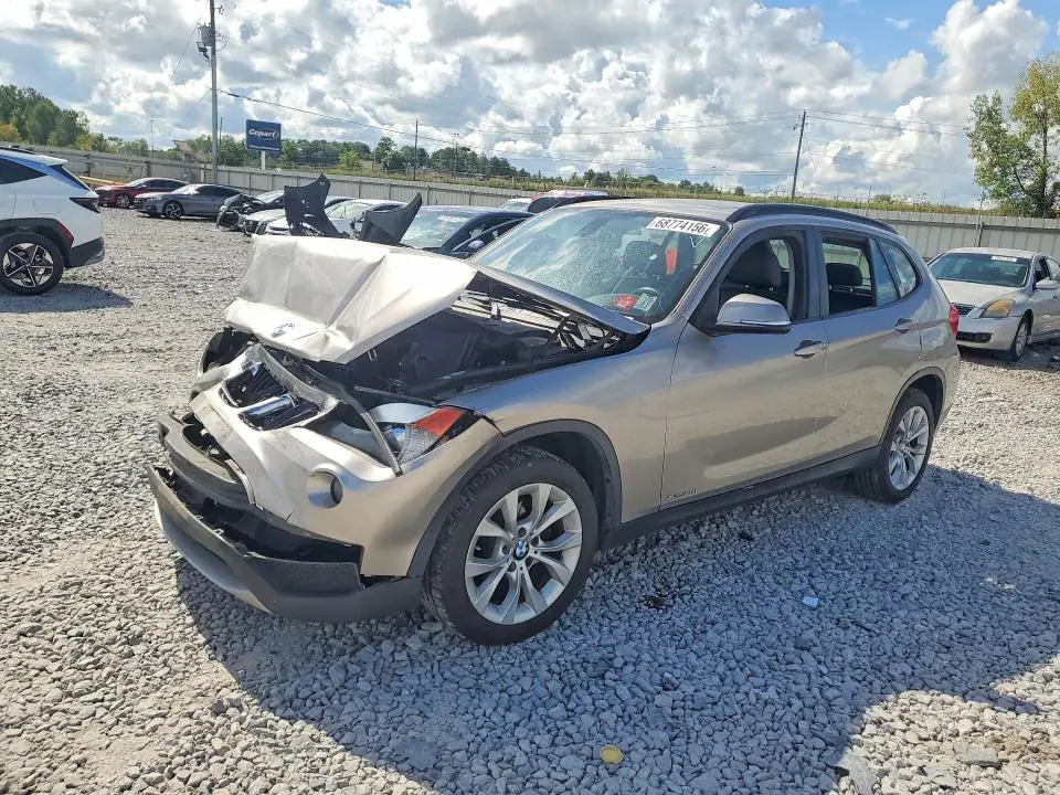 WBAVL1C50EVY10049 BMW X1 2014 — повреждение Передняя часть, фото до ремонта