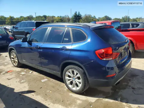2014 BMW X1 xDrive28I VIN WBAVL1C55EVY13710 фото 2