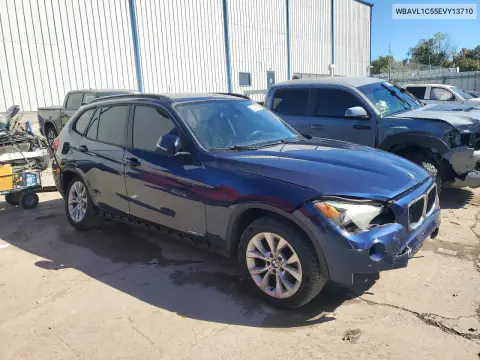 2014 BMW X1 xDrive28I VIN WBAVL1C55EVY13710 фото 4