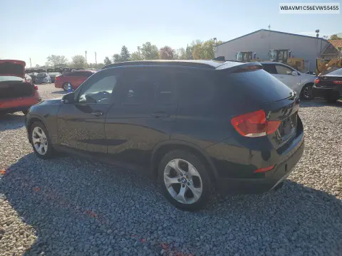 2014 BMW X1 Sdrive28I VIN WBAVM1C56EVW55455 фото 2