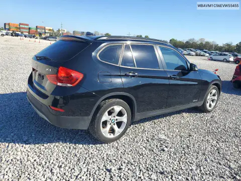 2014 BMW X1 Sdrive28I VIN WBAVM1C56EVW55455 фото 3