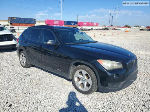 2014 BMW X1 Sdrive28I VIN WBAVM1C56EVW55455 фото 4