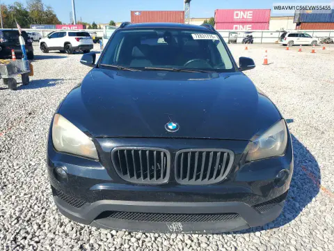 2014 BMW X1 Sdrive28I VIN WBAVM1C56EVW55455 фото 5