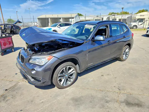 WBAVL1C56FVY37290 — 2015 BMW X1, Передняя часть (Front End), фото до ремонта