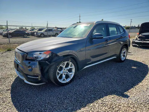 WBAVL1C56FVY31828 — 2015 BMW X1, Передняя часть (Front End), фото до ремонта