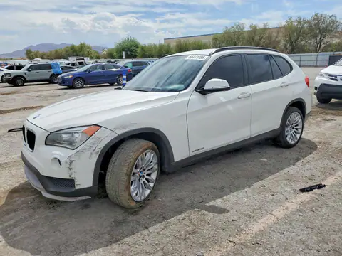 WBAVM1C59FV314827 — 2015 BMW X1, Передняя часть (Front End), фото до ремонта