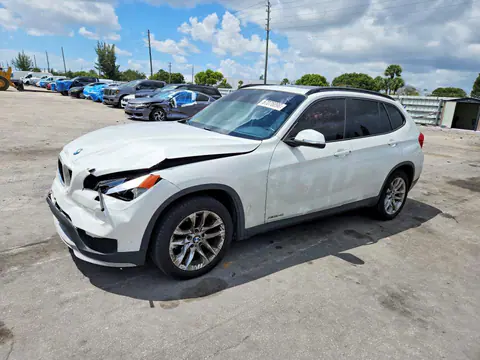 WBAVL1C56FVY35328 — 2015 BMW X1, Передняя часть (Front End), фото до ремонта