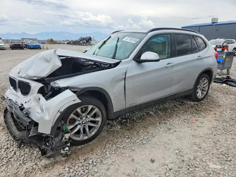 WBAVL1C56FVY33739 — 2015 BMW X1, Передняя часть (Front End), фото до ремонта