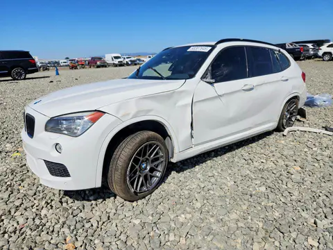 WBAVM5C57FVV93637 — 2015 BMW X1, Задняя часть (Rear End), фото до ремонта