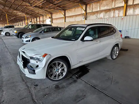 WBAVM5C5XFVV94491 — 2015 BMW X1, Передняя часть (Front End), фото до ремонта