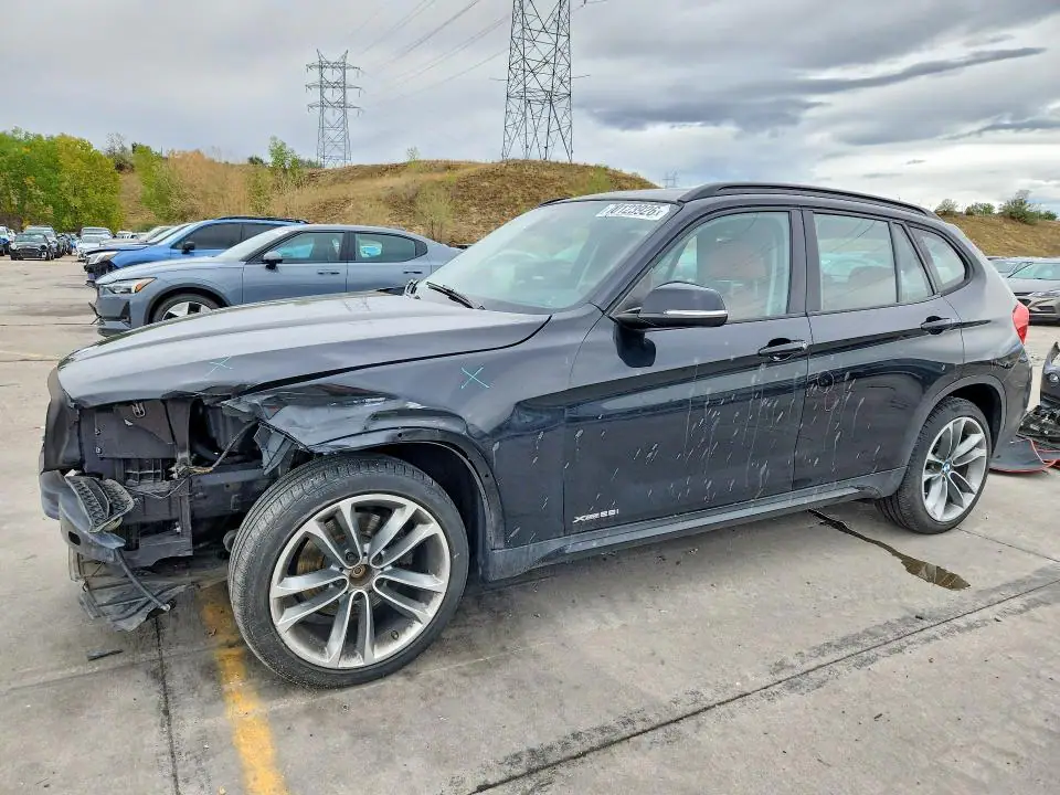 WBAVL1C54FVY26238 BMW X1 2015 — повреждение Передняя часть, фото до ремонта