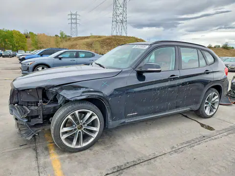 WBAVL1C54FVY26238 — 2015 BMW X1, Передняя часть (Front End), фото до ремонта