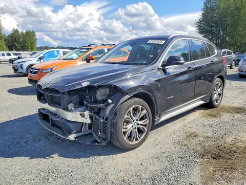 WBXHT3C33G5E50844 — 2016 BMW X1, Передняя часть (Front End), фото до ремонта