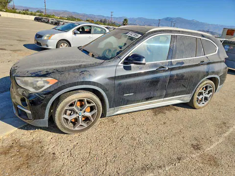 WBXHT3C38G5E47406 — 2016 BMW X1, Мелкие вмятины и царапины (Minor Dent/Scratches), фото до ремонта