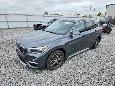 WBXHT3C3XG5E48685 — 2016 BMW X1, Боковая часть (Side), фото до ремонта