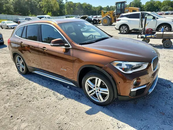WBXHT3C34GP880416 — 2016 BMW X1, фото 4 с аукциона Copart, Задняя часть