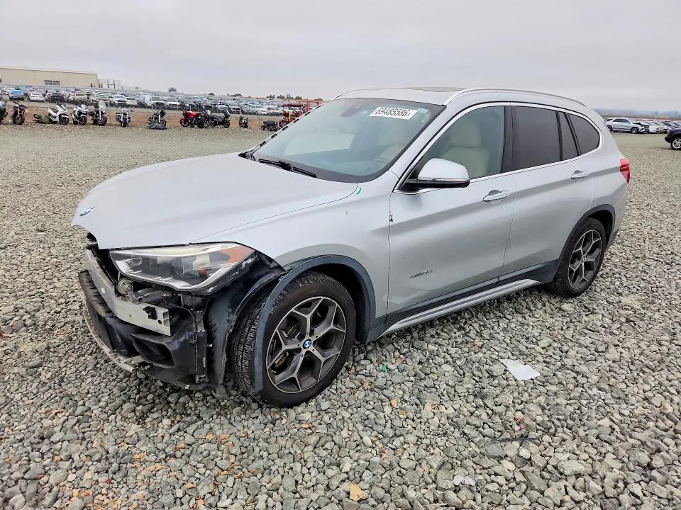 2016 BMW X1 VIN WBXHT3C30G5E47528 фото 1