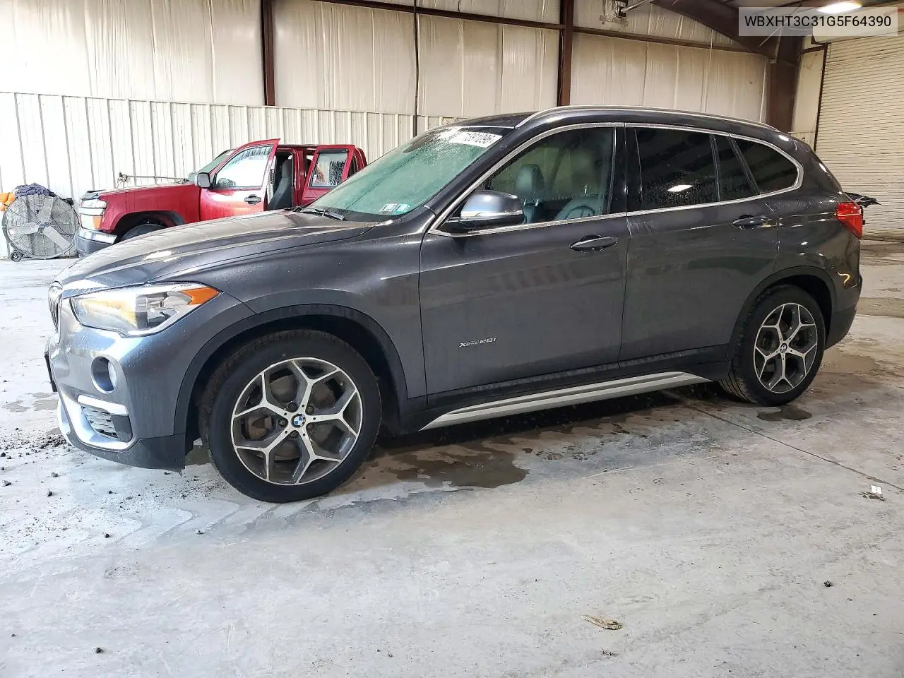 2016 BMW X1 xDrive28I VIN WBXHT3C31G5F64390 фото 1