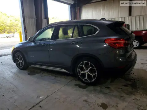 2016 BMW X1 xDrive28I VIN WBXHT3C31G5F64390 фото 2