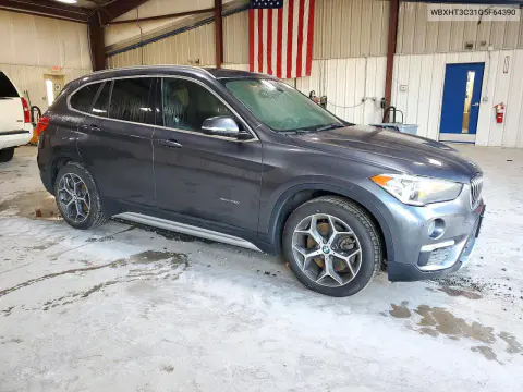 2016 BMW X1 xDrive28I VIN WBXHT3C31G5F64390 фото 4