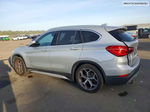 2016 BMW X1 xDrive28I VIN WBXHT3C36GP883561 фото 2