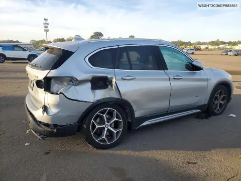 2016 BMW X1 xDrive28I VIN WBXHT3C36GP883561 фото 3