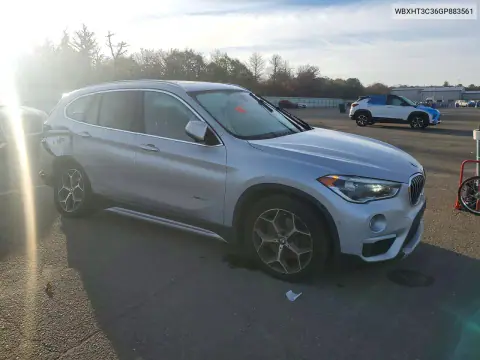 2016 BMW X1 xDrive28I VIN WBXHT3C36GP883561 фото 4