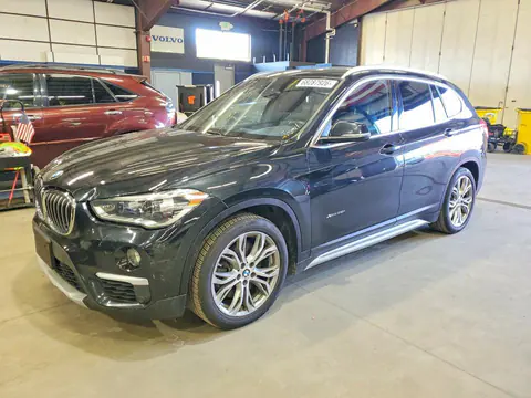 WBXHT3C39H5F67765 — 2017 BMW X1, Мелкие вмятины и царапины (Minor Dent/Scratches), фото до ремонта