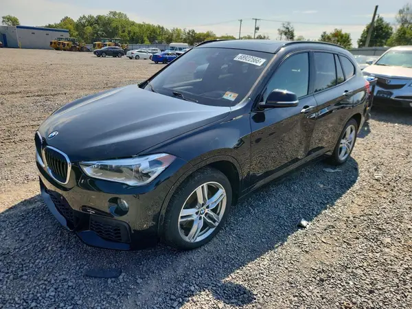 WBXHT3C39H5F84193 — 2017 BMW X1, Подтопление (Water/Flood), фото до ремонта