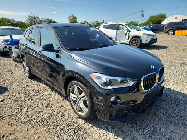 WBXHT3C39H5F84193 — 2017 BMW X1, фото 4 с аукциона Copart, Подтопление
