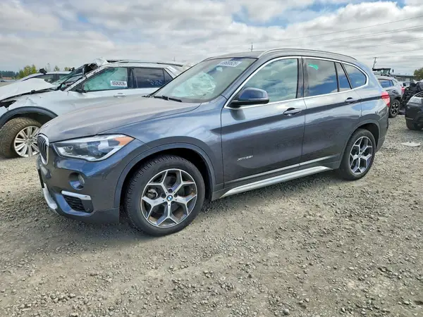 WBXHT3C34H5F86756 — 2017 BMW X1, Механические повреждения (Mechanical), фото до ремонта