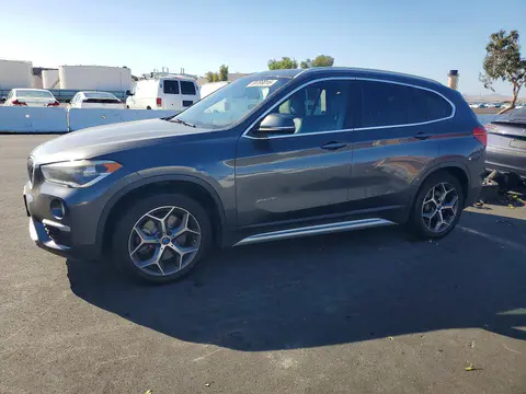 WBXHT3Z33H4A56372 — 2017 BMW X1, Ходовая часть (Undercarriage), фото до ремонта