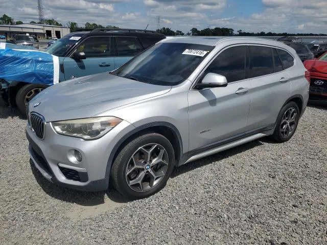 2017 BMW X1 VIN WBXHT3Z39H4A55937 фото 1