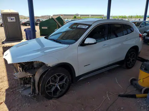 WBXHU7C37J5H45084 — 2018 BMW X1, Повреждения снизу (Undercarriage), фото до ремонта