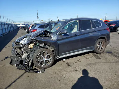 WBXHU7C39J5L09267 — 2018 BMW X1, Передняя часть (Front End), фото до ремонта