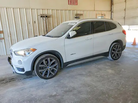 WBXHU7C39J5L05039 — 2018 BMW X1, Передняя часть (Front End), фото до ремонта