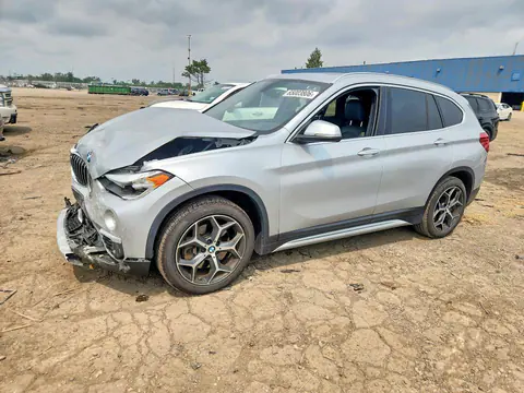 WBXHT3C32J5L27931 — 2018 BMW X1, Передняя часть (Front End), фото до ремонта