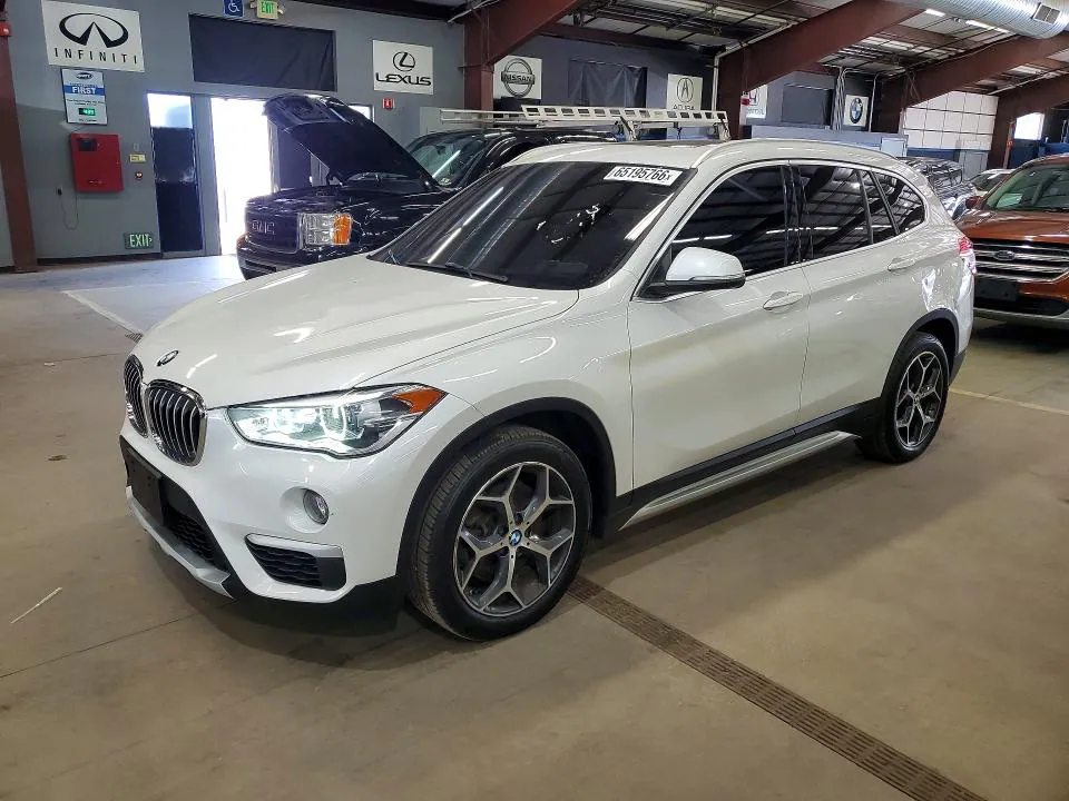2018 BMW X1 VIN WBXHU7C37J5L09073 фото 1