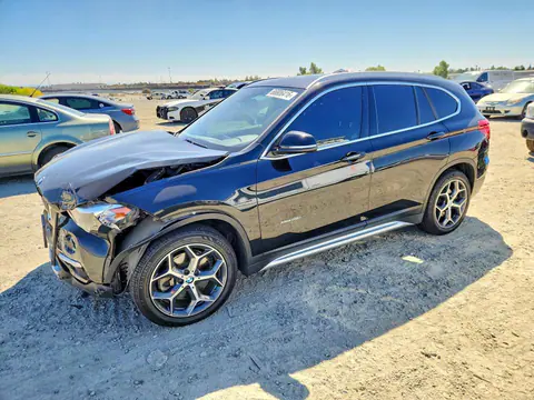 WBXHT3C36J5K27864 — 2018 BMW X1, Передняя часть (Front End), фото до ремонта